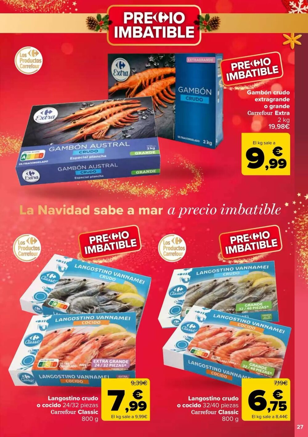 Folleto promocional de Carrefour válido desde el 12/12/2025 - Página 27.