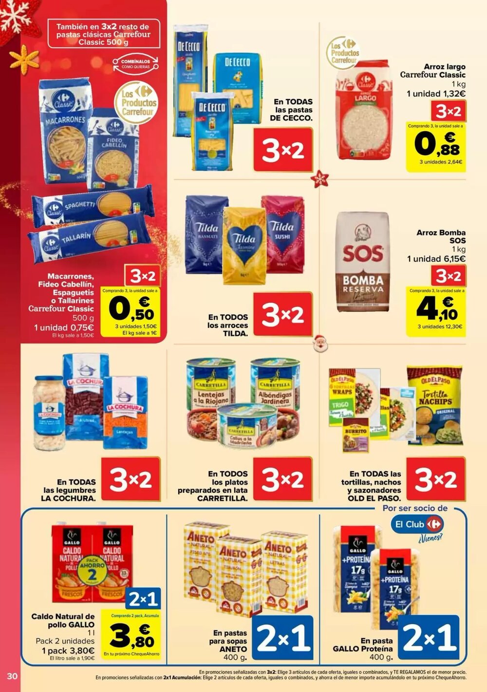 Folleto promocional de Carrefour válido desde el 12/12/2025 - Página 30.