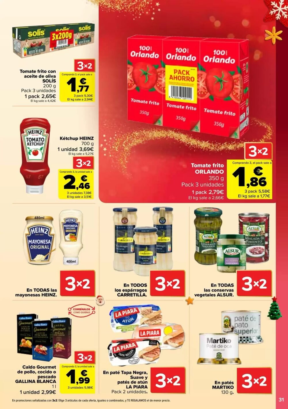 Folleto promocional de Carrefour válido desde el 12/12/2025 - Página 31.