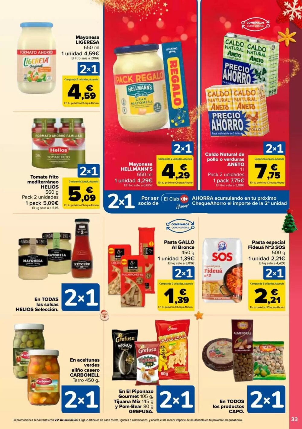 Folleto promocional de Carrefour válido desde el 12/12/2025 - Página 33.