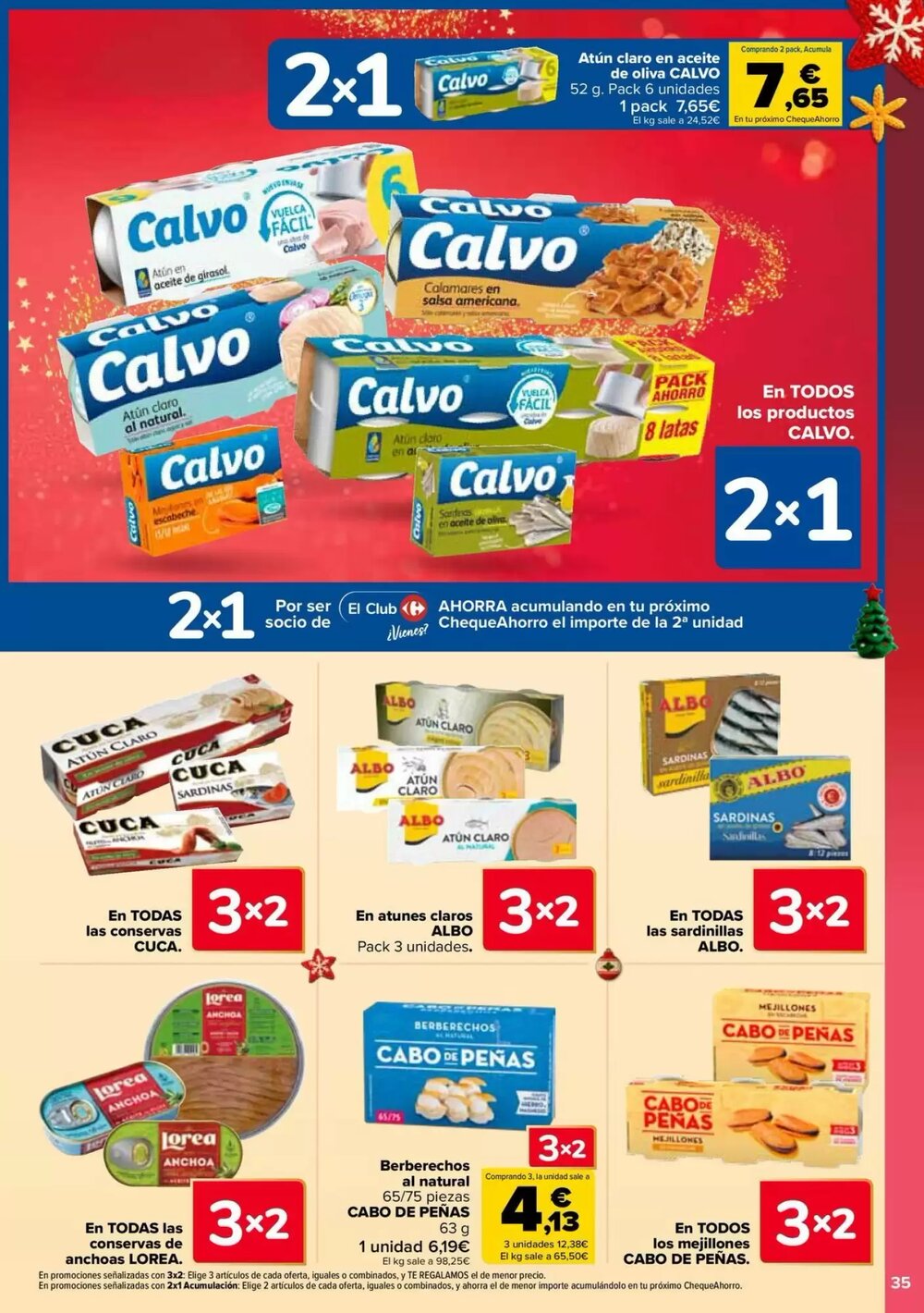 Folleto promocional de Carrefour válido desde el 12/12/2025 - Página 35.