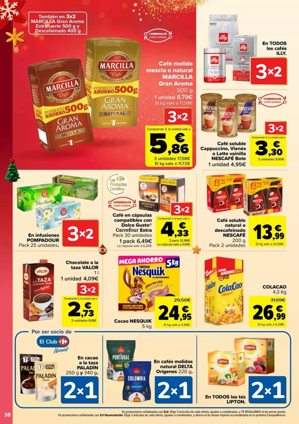 Folleto promocional de Carrefour válido desde el 12/12/2025 - Página 38.
