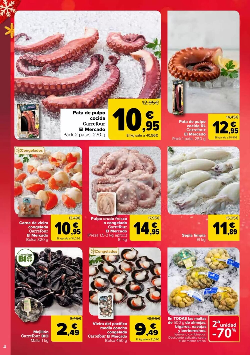 Folleto promocional de Carrefour válido desde el 12/12/2025 - Página 4.