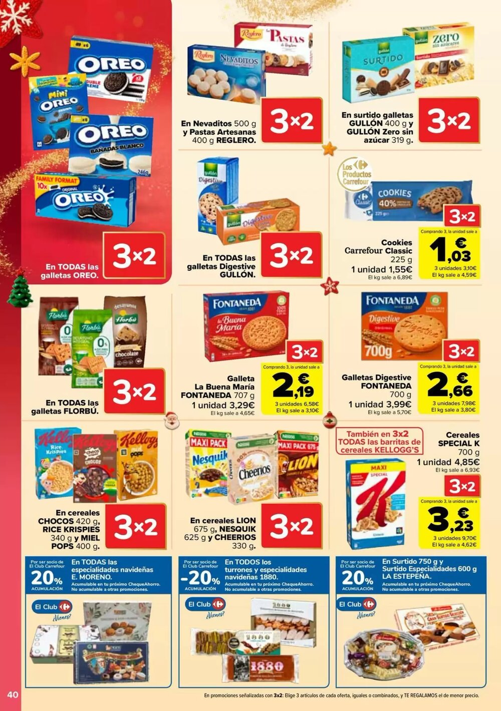 Folleto promocional de Carrefour válido desde el 12/12/2025 - Página 40.