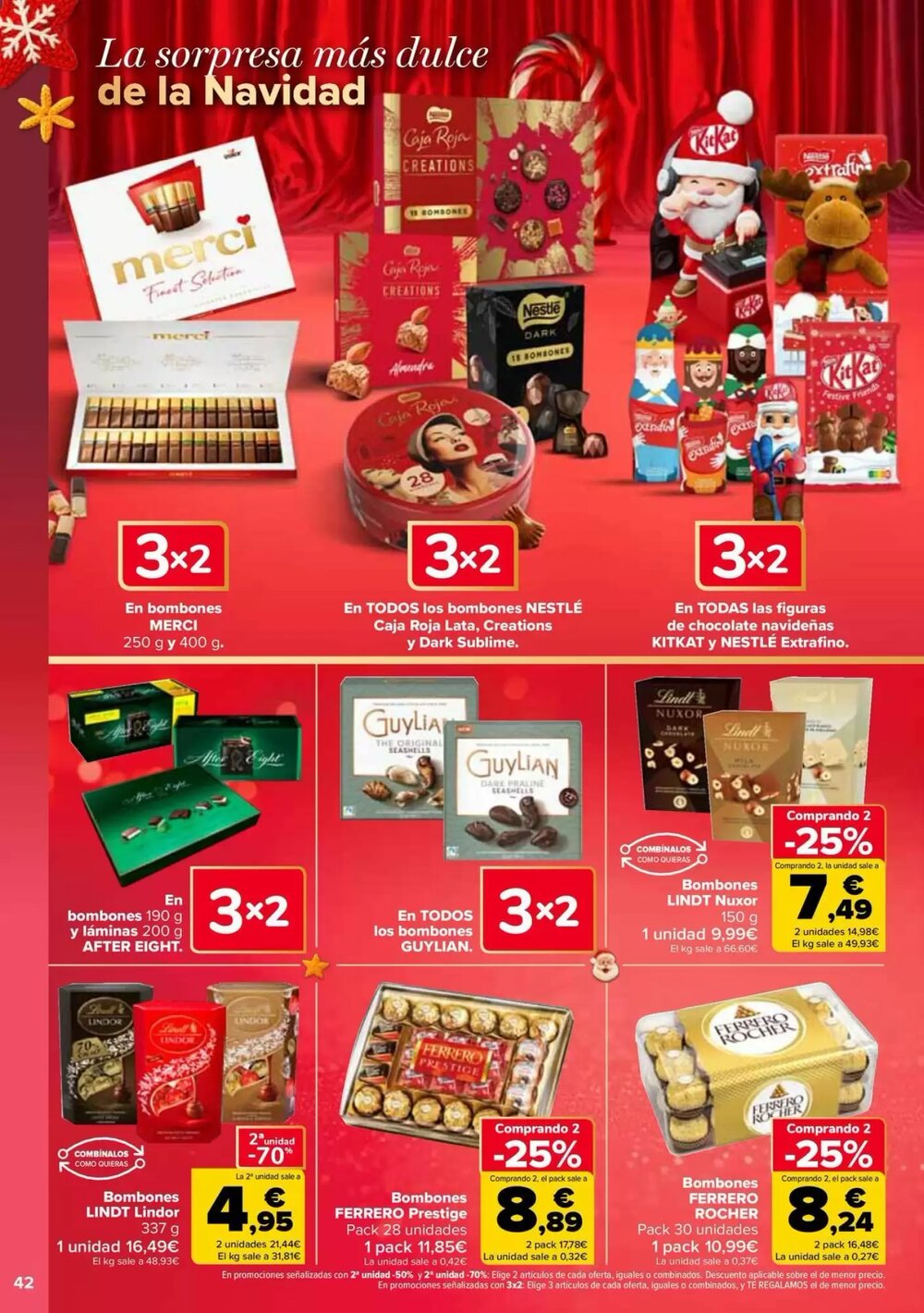 Folleto promocional de Carrefour válido desde el 12/12/2025 - Página 42.