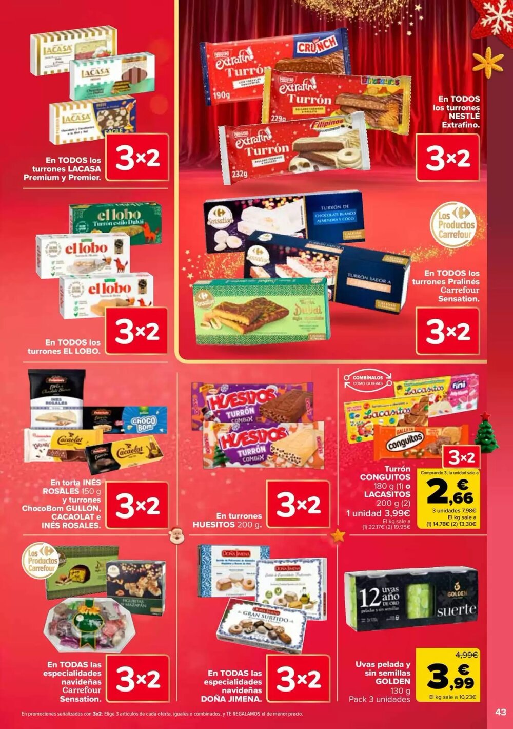 Folleto promocional de Carrefour válido desde el 12/12/2025 - Página 43.