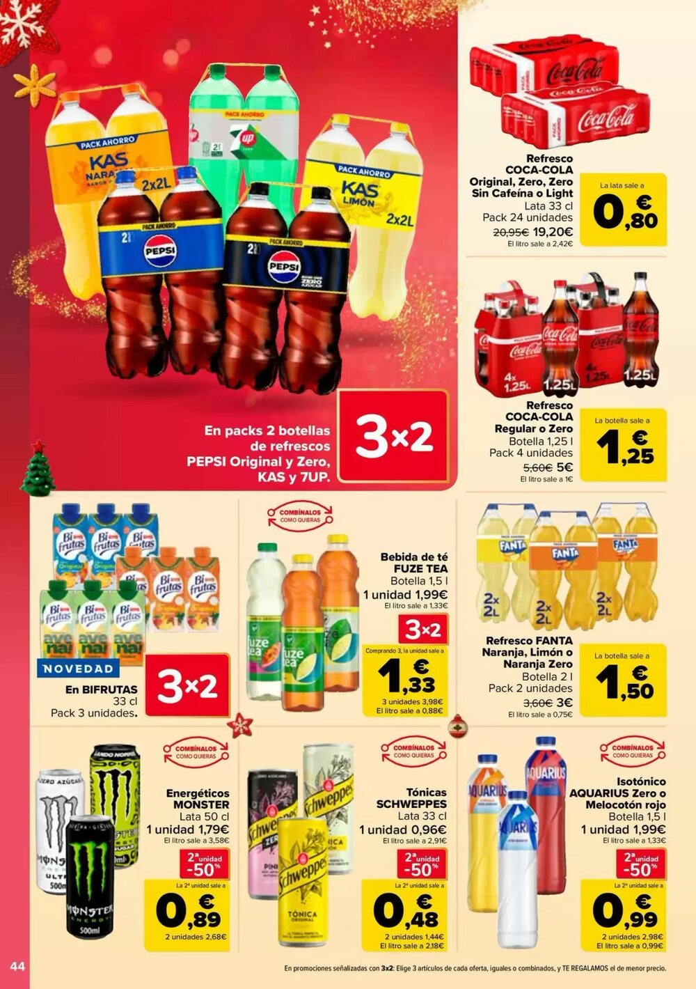 Folleto promocional de Carrefour válido desde el 12/12/2025 - Página 44.