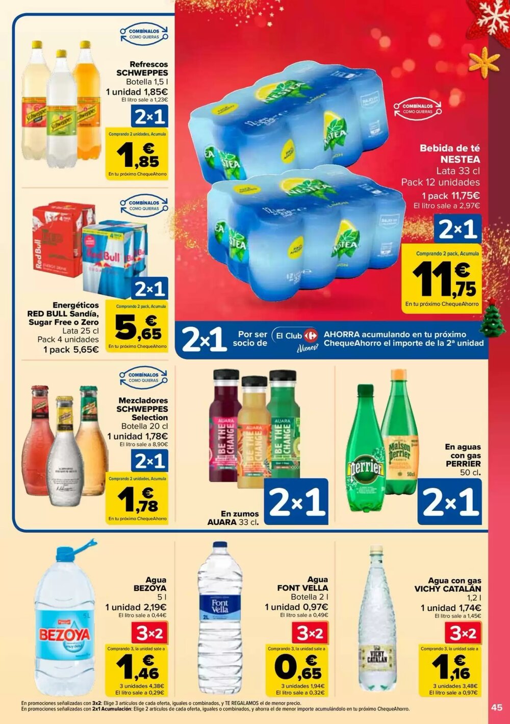 Folleto promocional de Carrefour válido desde el 12/12/2025 - Página 45.