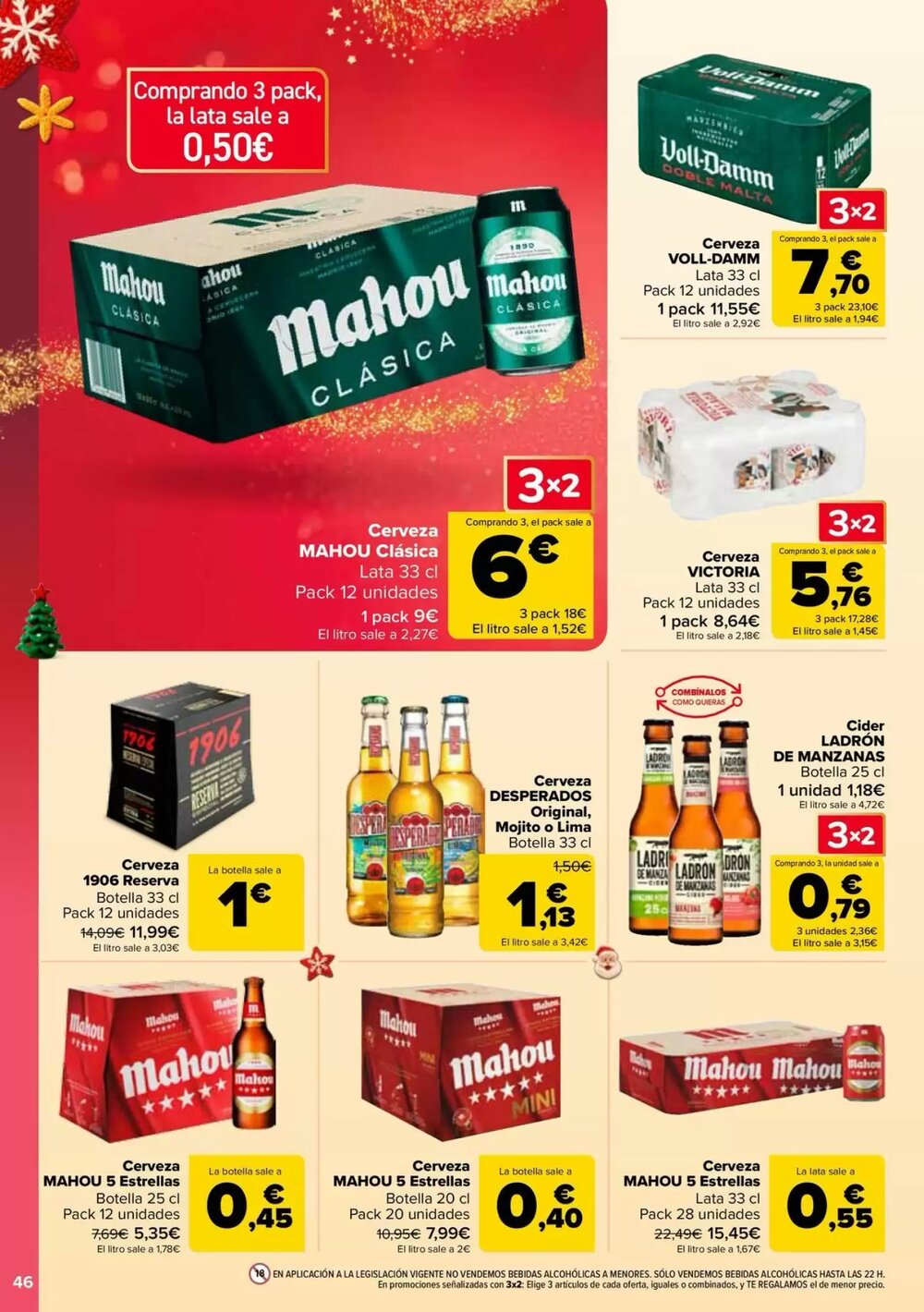 Folleto promocional de Carrefour válido desde el 12/12/2025 - Página 46.