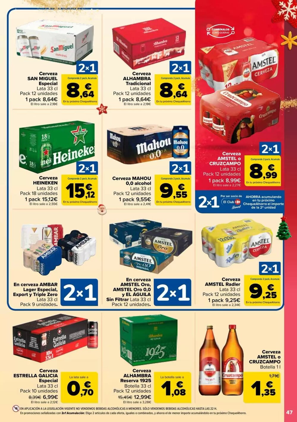 Folleto promocional de Carrefour válido desde el 12/12/2025 - Página 47.