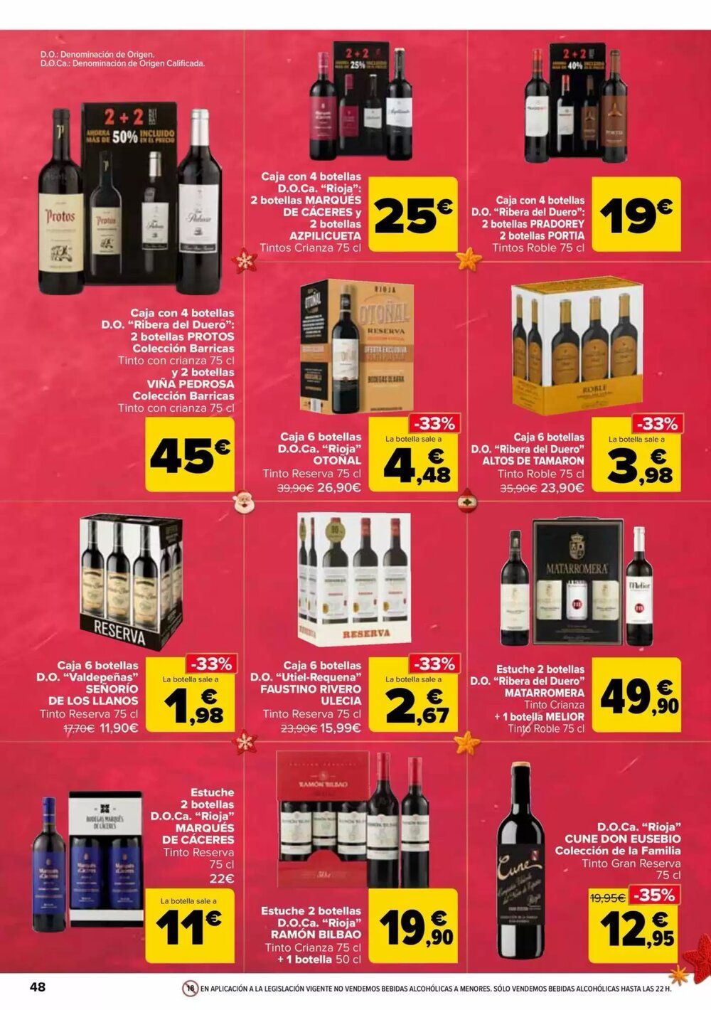 Folleto promocional de Carrefour válido desde el 12/12/2025 - Página 48.