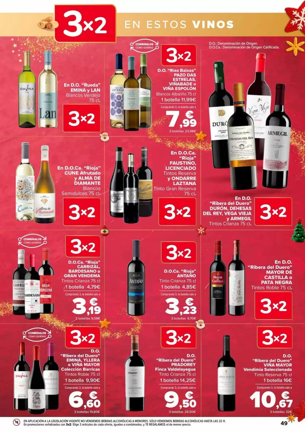 Folleto promocional de Carrefour válido desde el 12/12/2025 - Página 49.