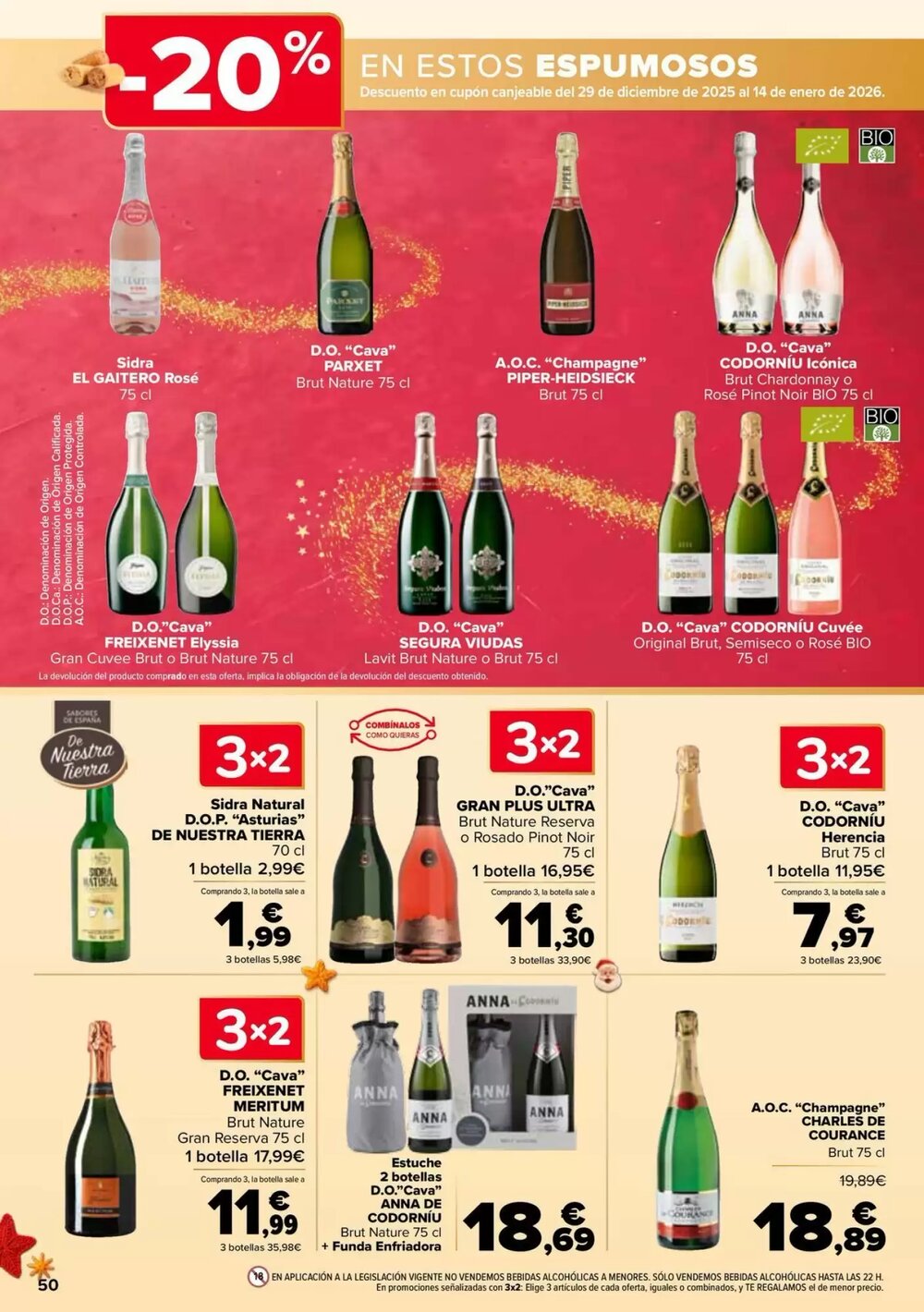 Folleto promocional de Carrefour válido desde el 12/12/2025 - Página 50.