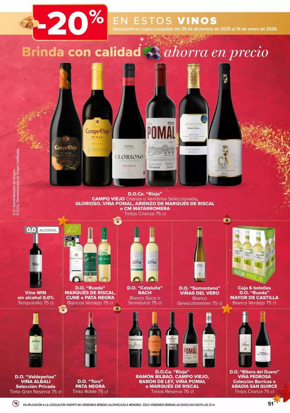 Folleto promocional de Carrefour válido desde el 12/12/2025 - Página 51.