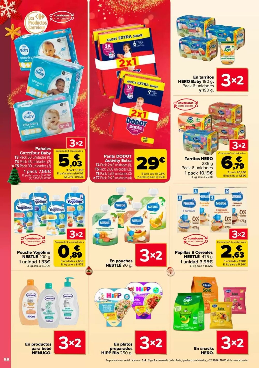 Folleto promocional de Carrefour válido desde el 12/12/2025 - Página 58.