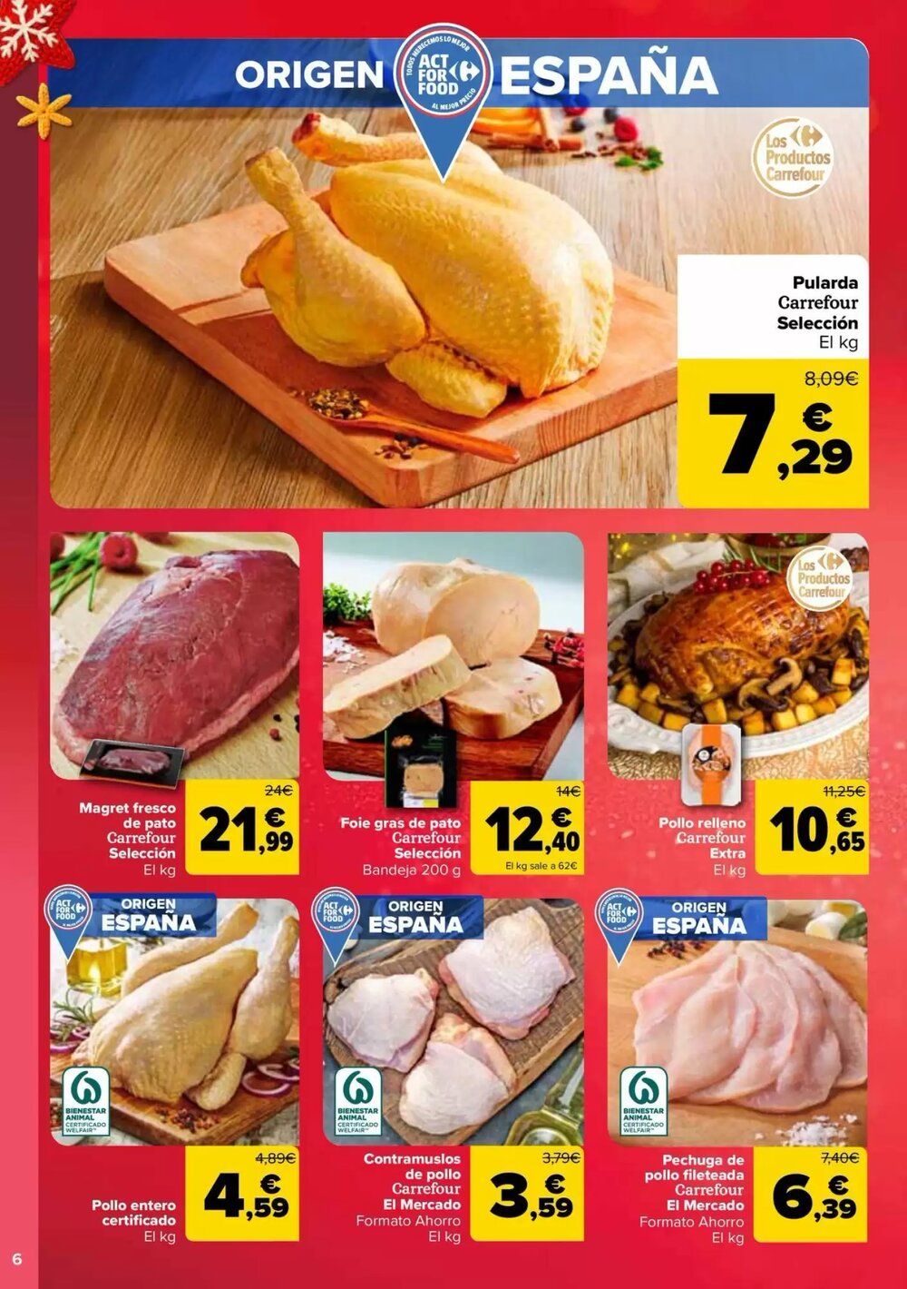 Folleto promocional de Carrefour válido desde el 12/12/2025 - Página 6.