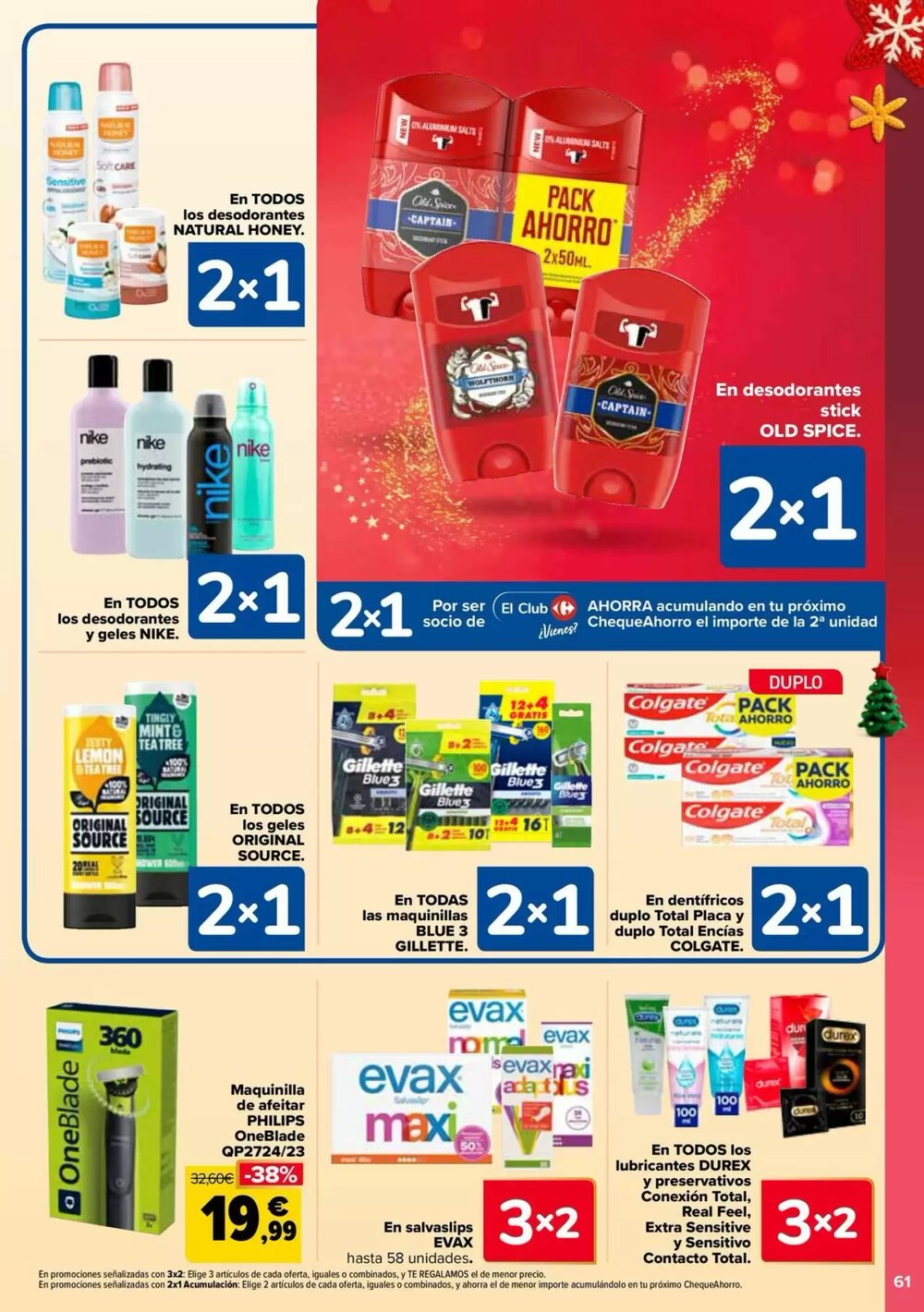 Folleto promocional de Carrefour válido desde el 12/12/2025 - Página 61.