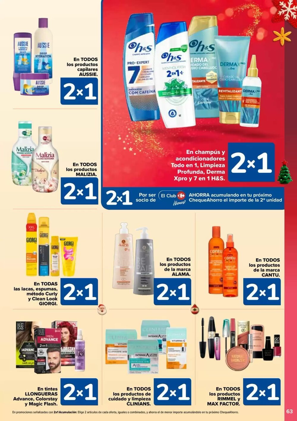 Folleto promocional de Carrefour válido desde el 12/12/2025 - Página 63.