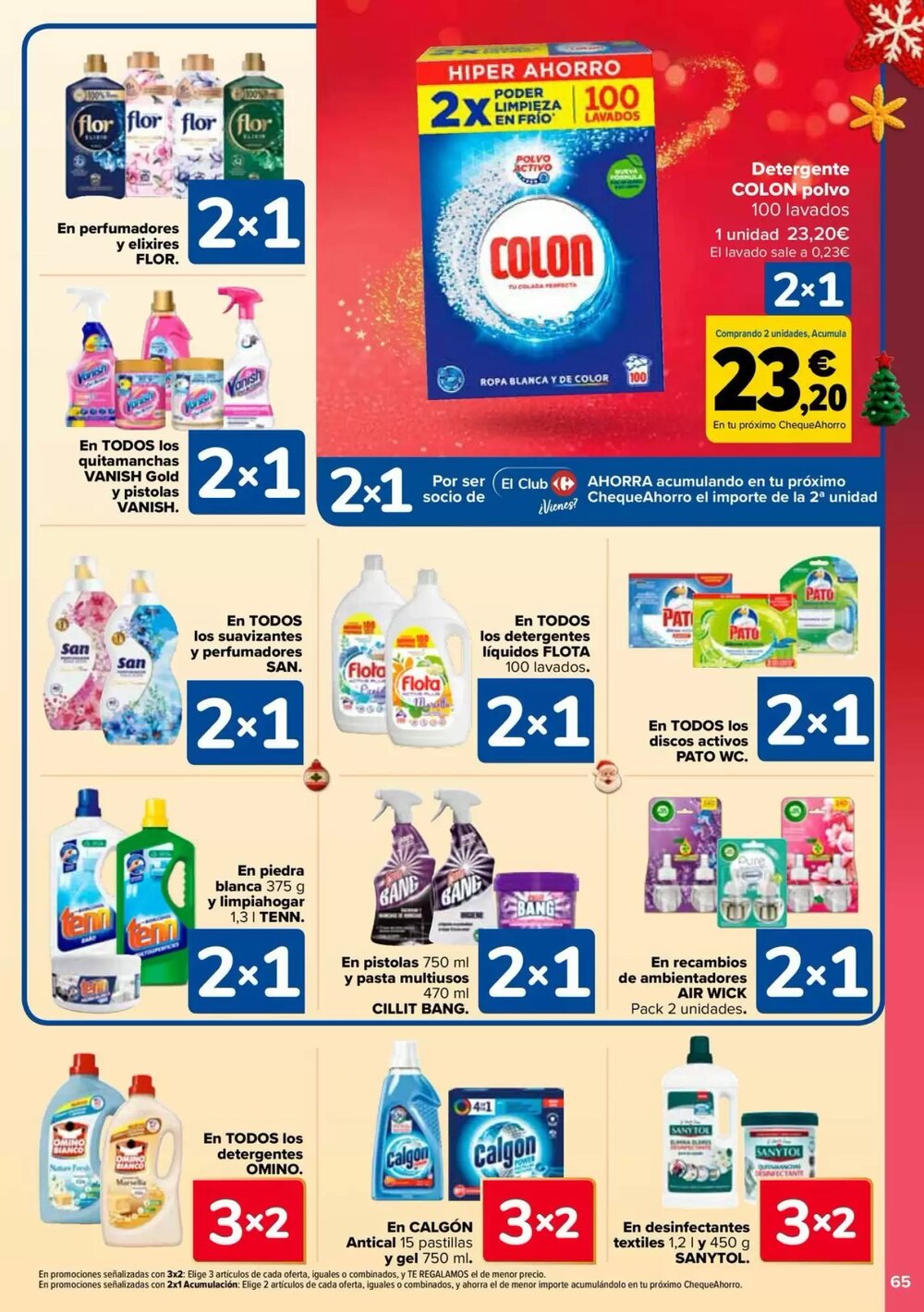 Folleto promocional de Carrefour válido desde el 12/12/2025 - Página 65.