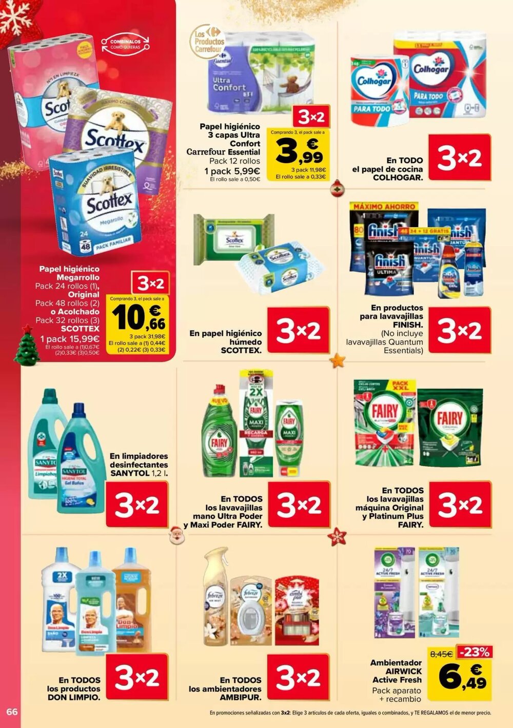 Folleto promocional de Carrefour válido desde el 12/12/2025 - Página 66.