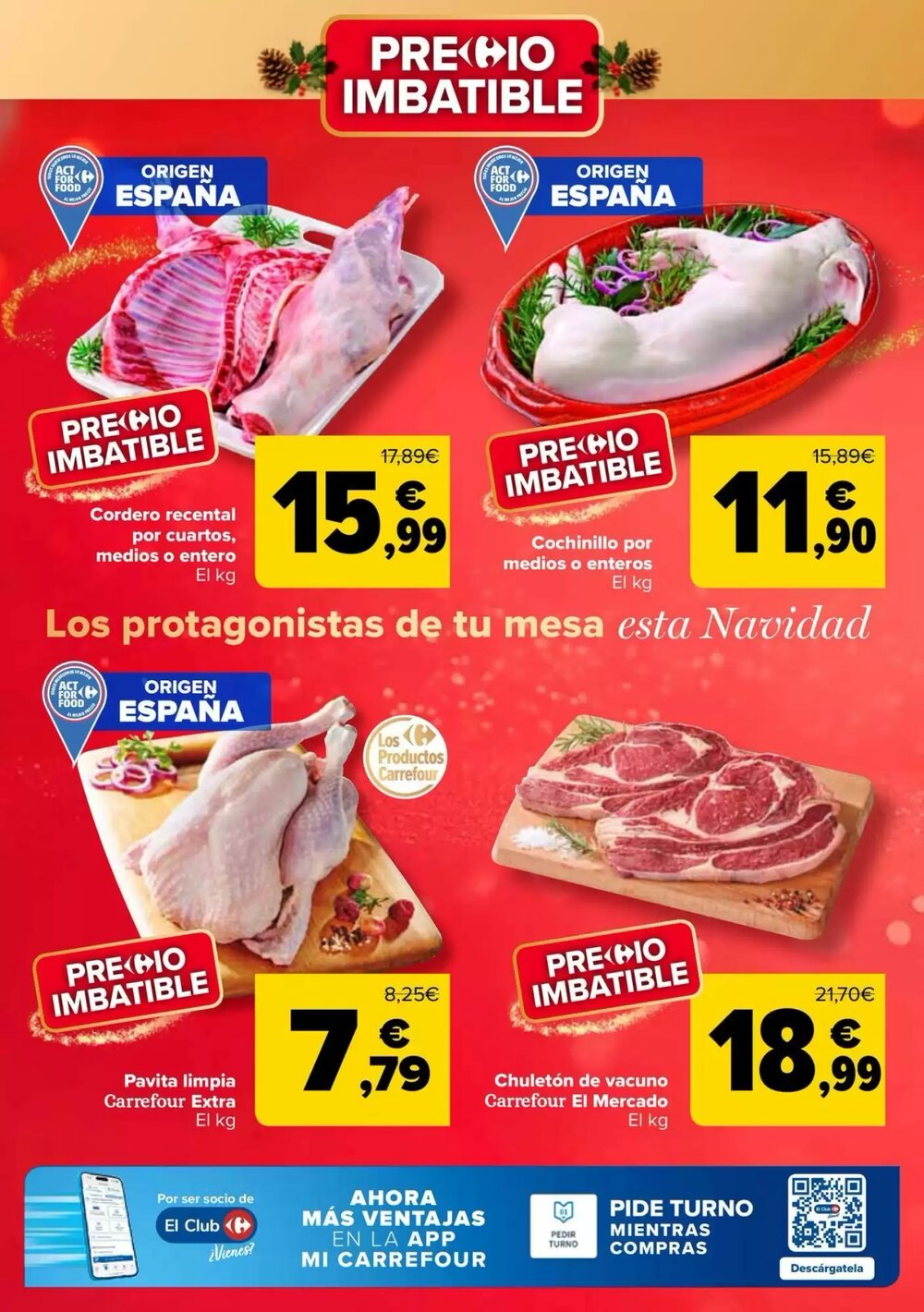 Folleto promocional de Carrefour válido desde el 12/12/2025 - Página 7.