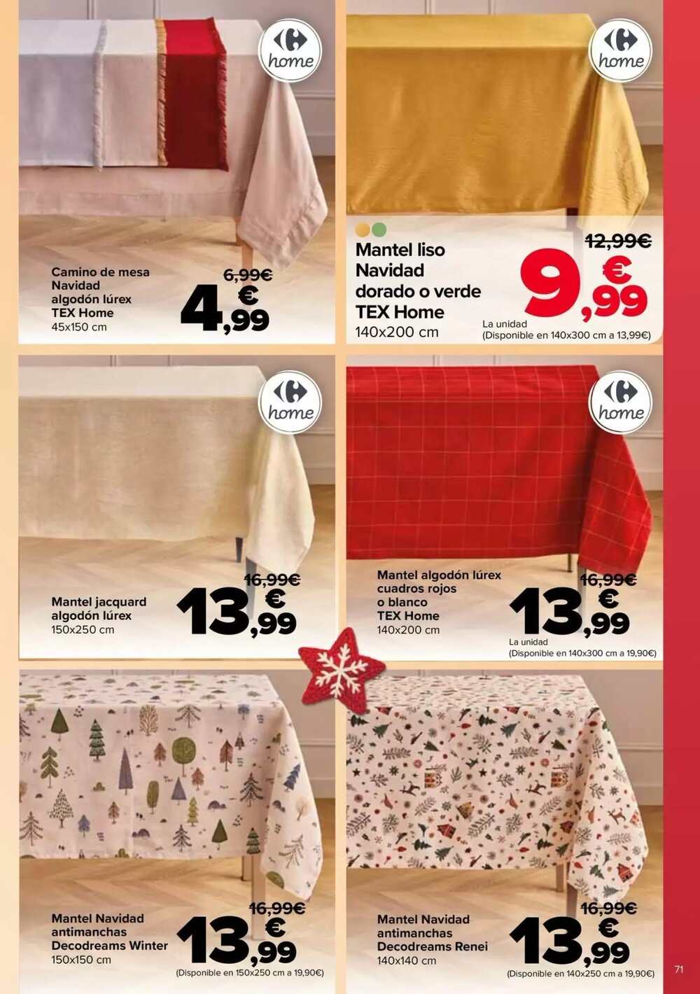 Folleto promocional de Carrefour válido desde el 12/12/2025 - Página 71.