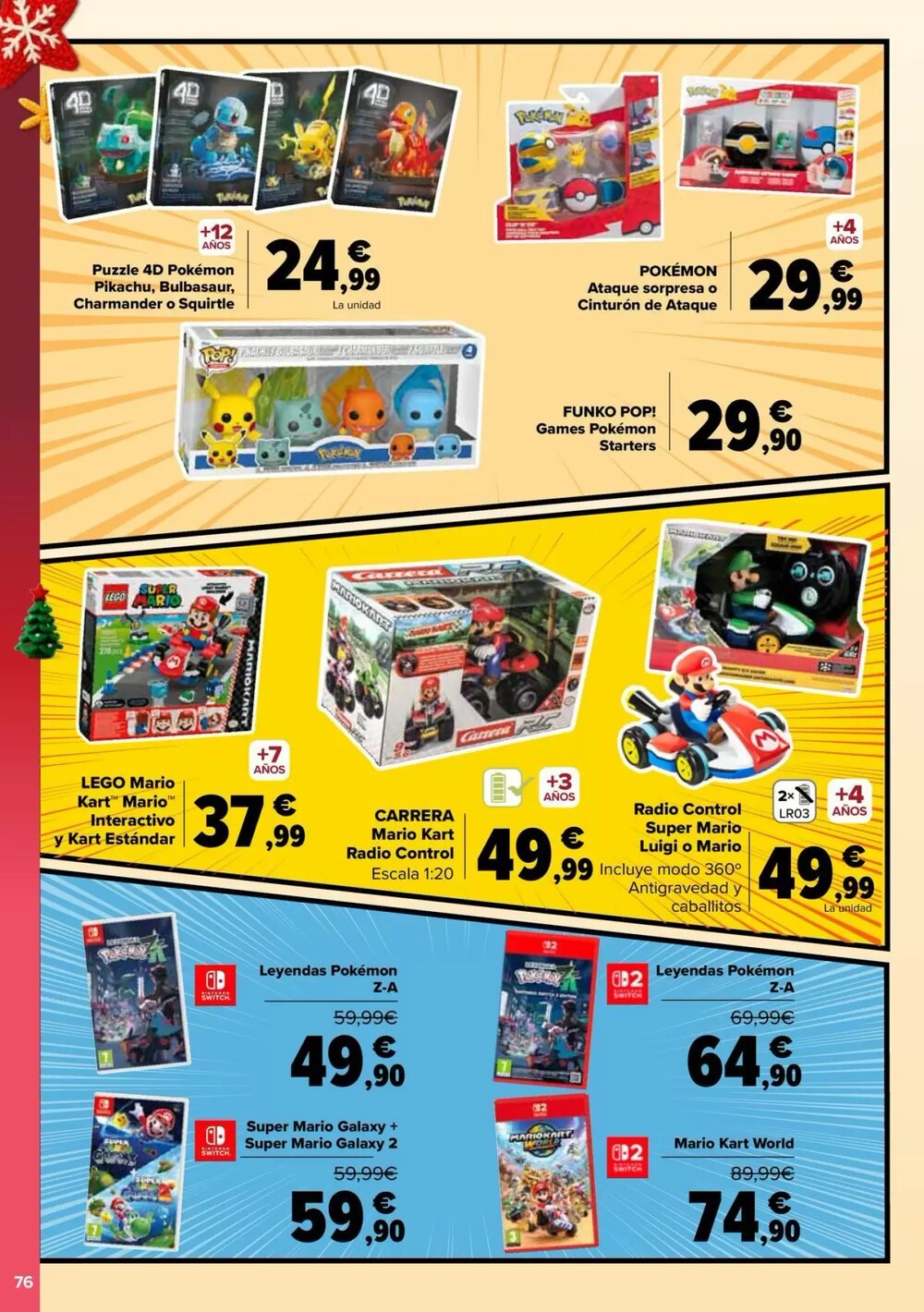 Folleto promocional de Carrefour válido desde el 12/12/2025 - Página 76.