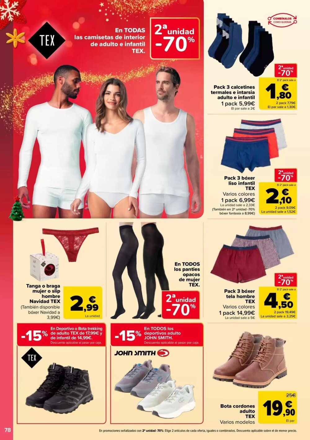 Folleto promocional de Carrefour válido desde el 12/12/2025 - Página 78.