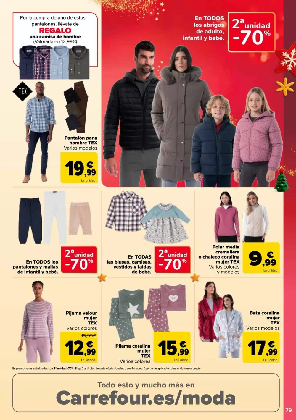 Folleto promocional de Carrefour válido desde el 12/12/2025 - Página 79.