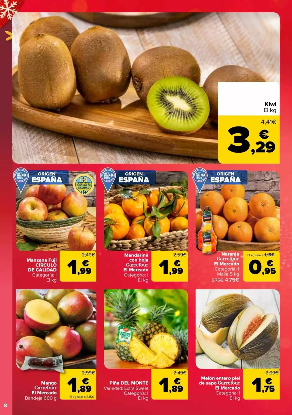 Folleto promocional de Carrefour válido desde el 12/12/2025 - Página 8.
