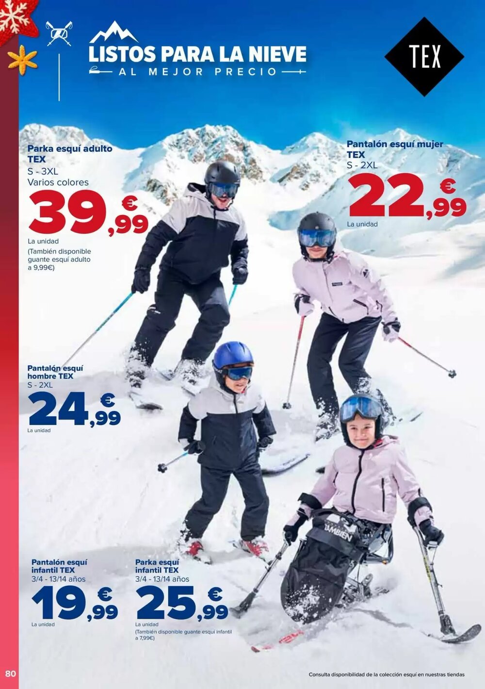 Folleto promocional de Carrefour válido desde el 12/12/2025 - Página 80.