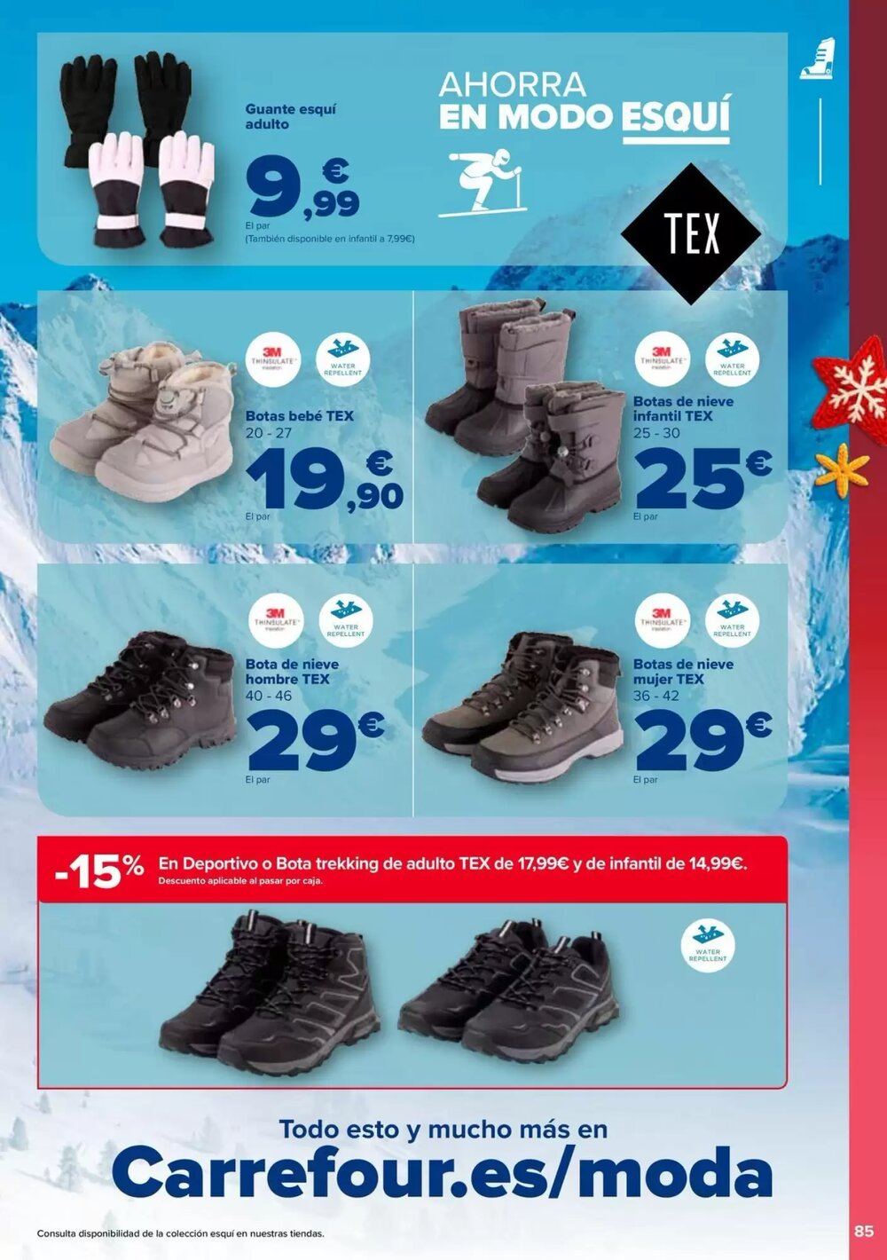 Folleto promocional de Carrefour válido desde el 12/12/2025 - Página 85.