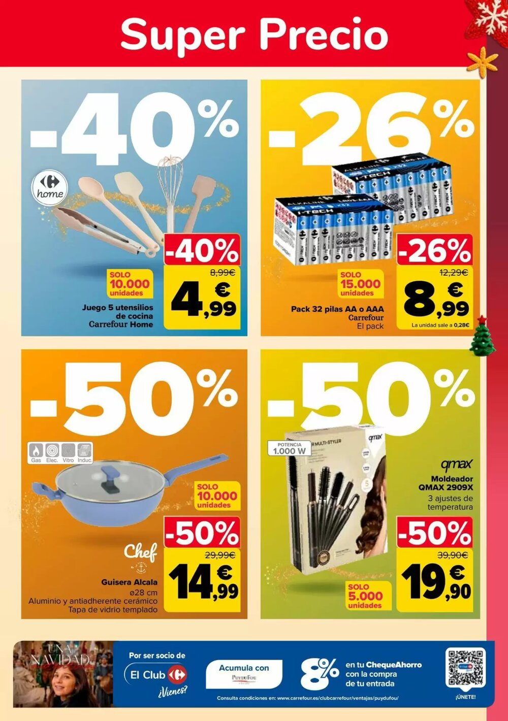 Folleto promocional de Carrefour válido desde el 12/12/2025 - Página 87.