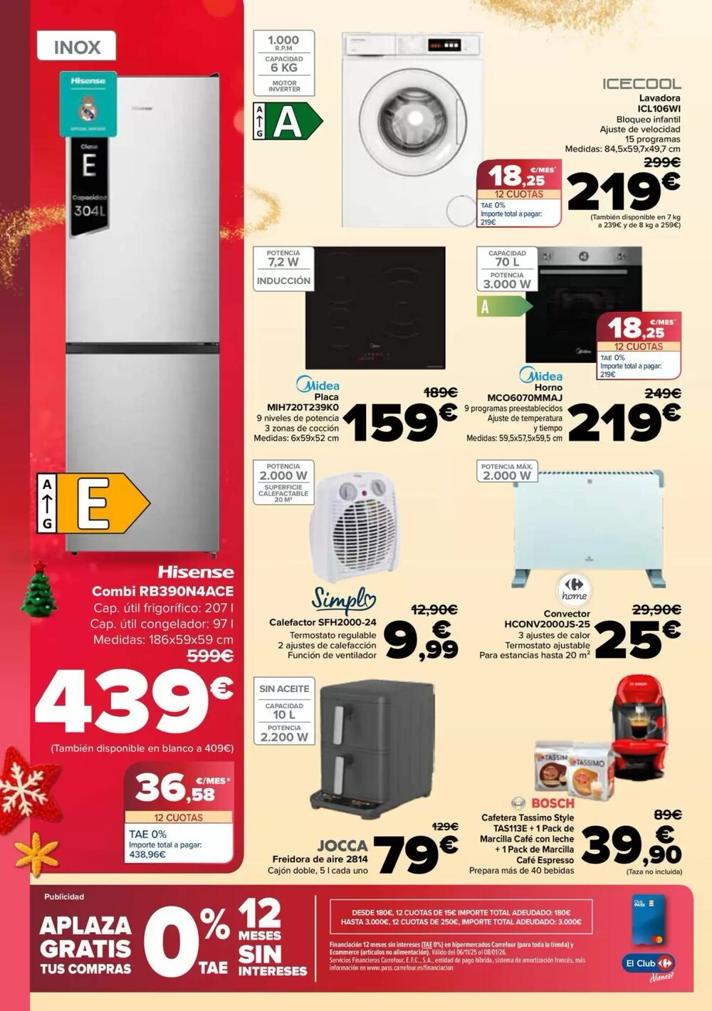 Folleto promocional de Carrefour válido desde el 12/12/2025 - Página 88.