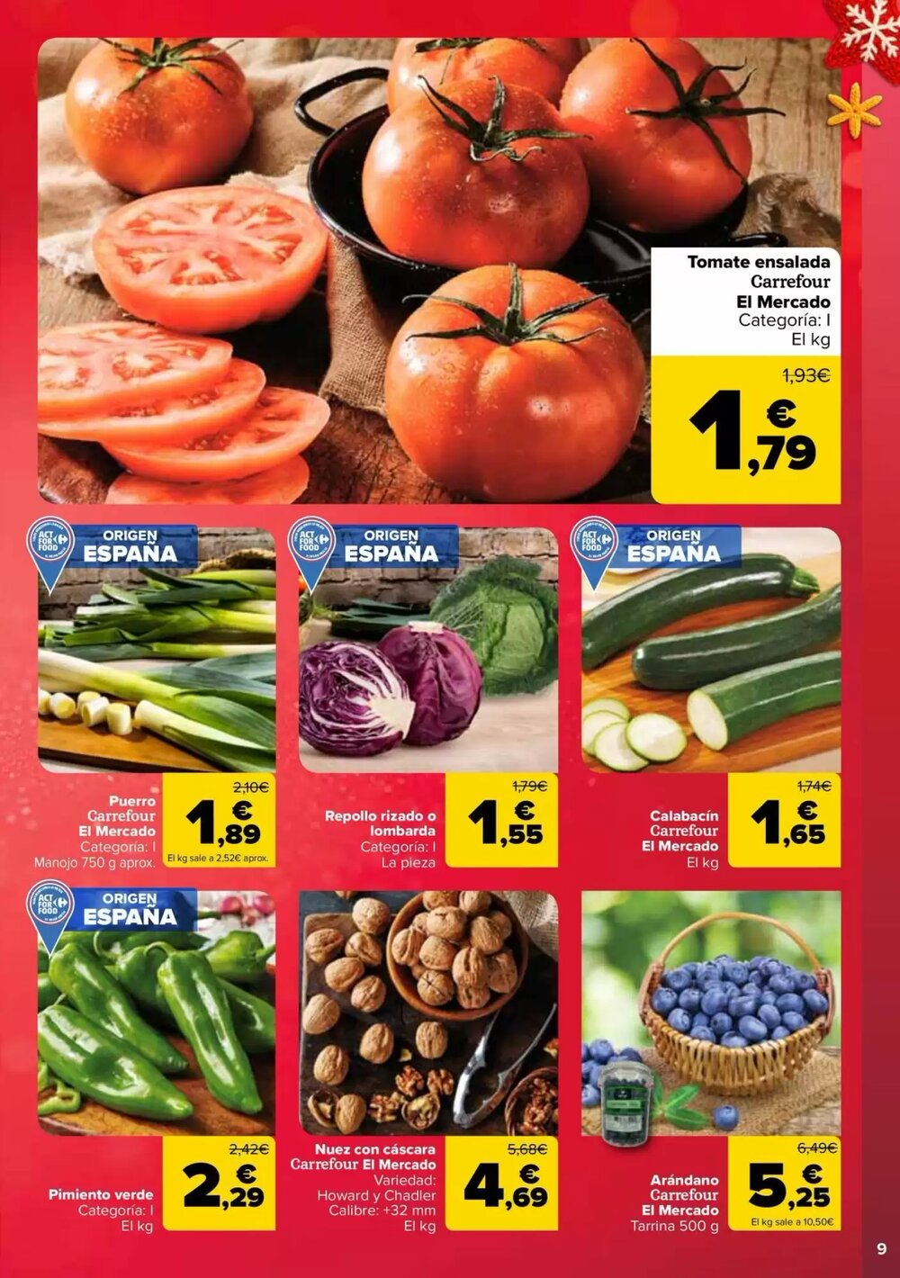 Folleto promocional de Carrefour válido desde el 12/12/2025 - Página 9.