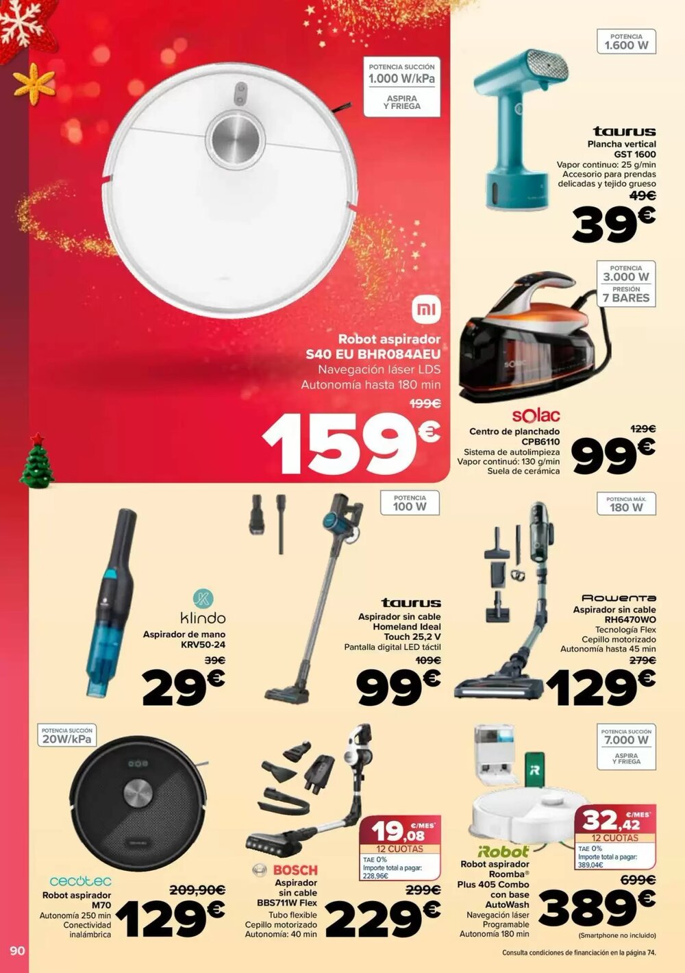 Folleto promocional de Carrefour válido desde el 12/12/2025 - Página 90.