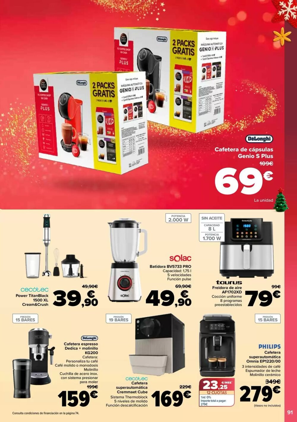 Folleto promocional de Carrefour válido desde el 12/12/2025 - Página 91.