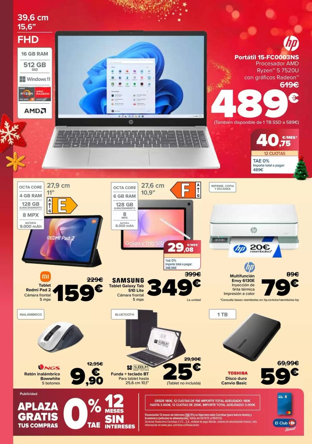 Folleto promocional de Carrefour válido desde el 12/12/2025 - Página 92.