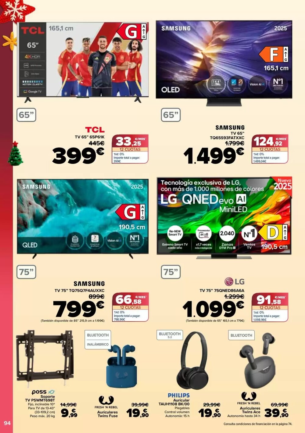 Folleto promocional de Carrefour válido desde el 12/12/2025 - Página 94.