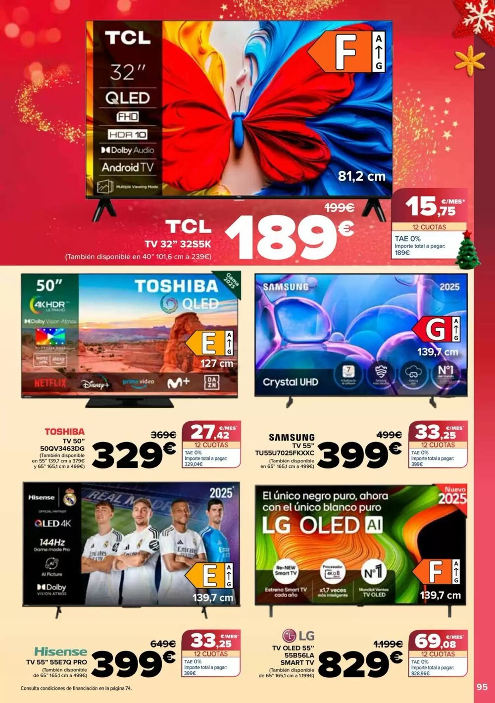 Folleto promocional de Carrefour válido desde el 12/12/2025 - Página 95.