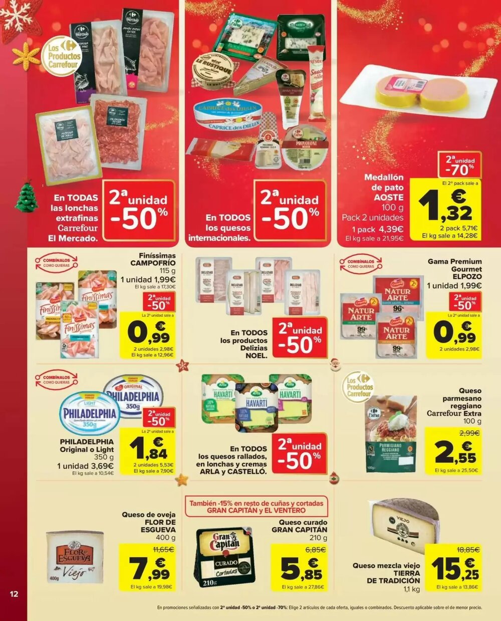 Folleto promocional de Carrefour Market válido desde el 12/12/2025 - Página 12.