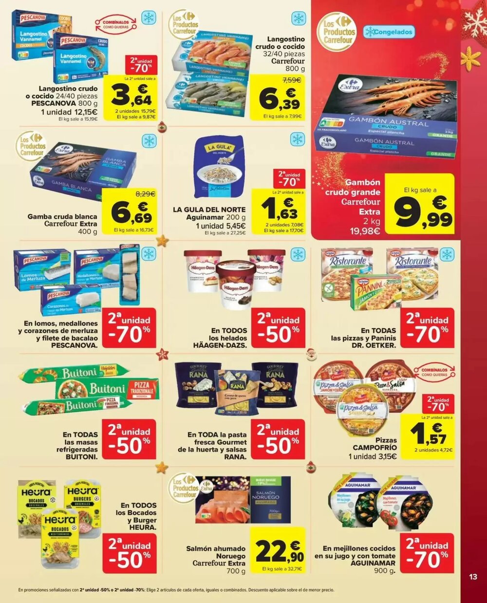 Folleto promocional de Carrefour Market válido desde el 12/12/2025 - Página 13.