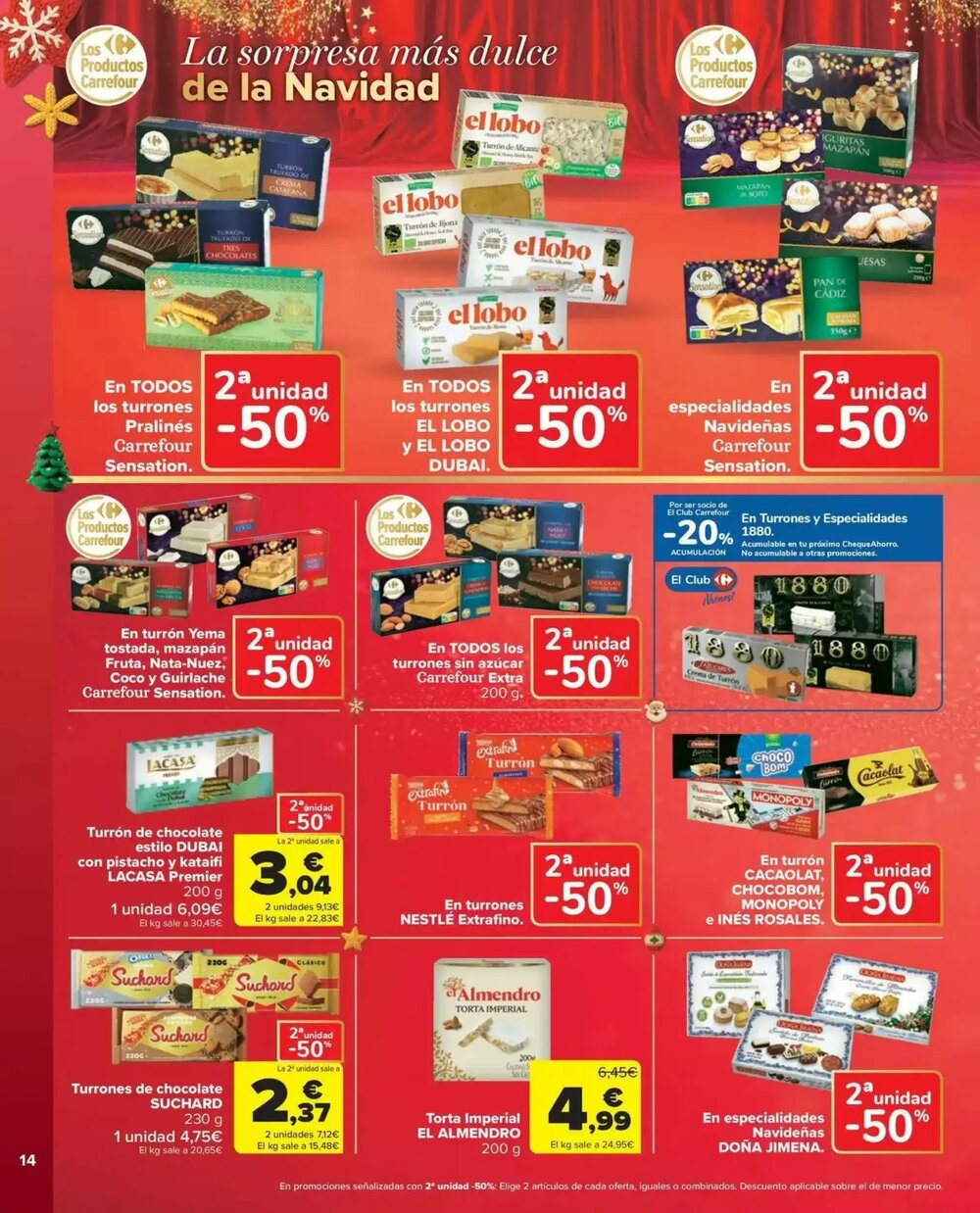 Folleto promocional de Carrefour Market válido desde el 12/12/2025 - Página 14.