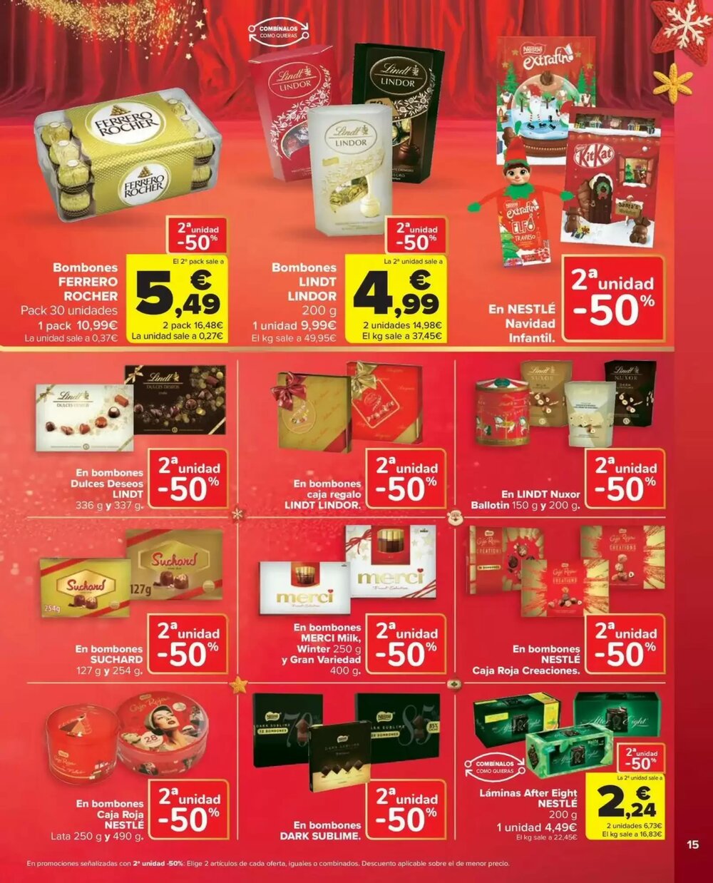 Folleto promocional de Carrefour Market válido desde el 12/12/2025 - Página 15.