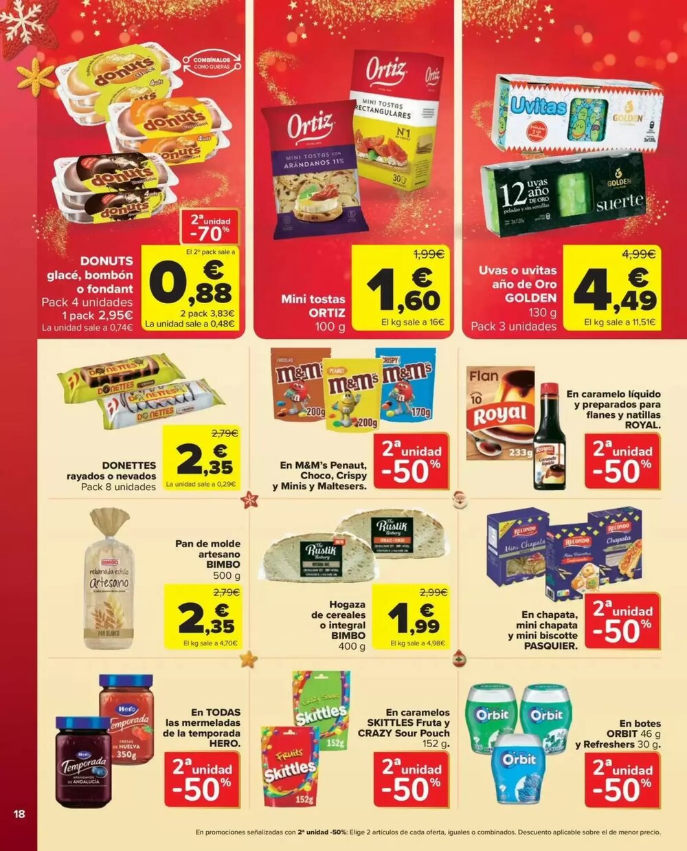 Folleto promocional de Carrefour Market válido desde el 12/12/2025 - Página 18.