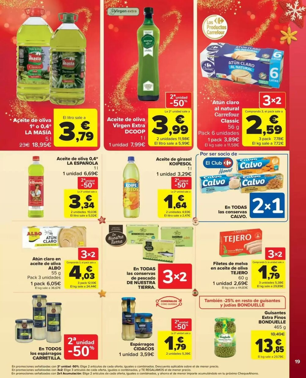 Folleto promocional de Carrefour Market válido desde el 12/12/2025 - Página 19.