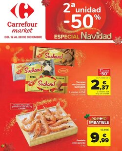 Folleto promocional de Carrefour Market válido desde el 12/12/2025
