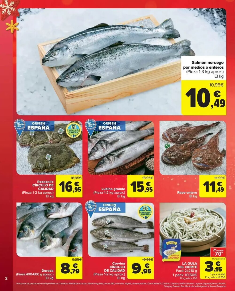Folleto promocional de Carrefour Market válido desde el 12/12/2025 - Página 2.