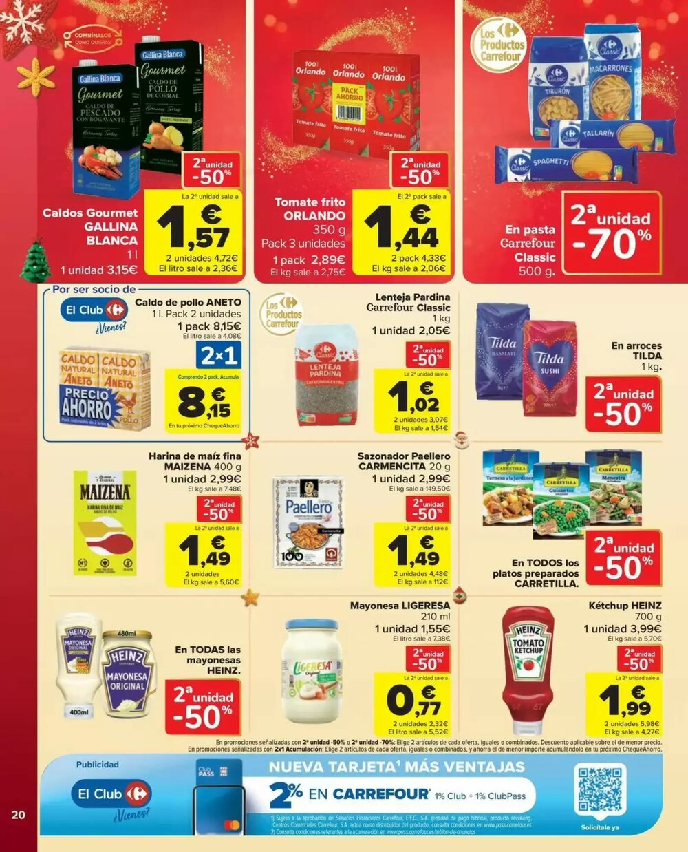 Folleto promocional de Carrefour Market válido desde el 12/12/2025 - Página 20.