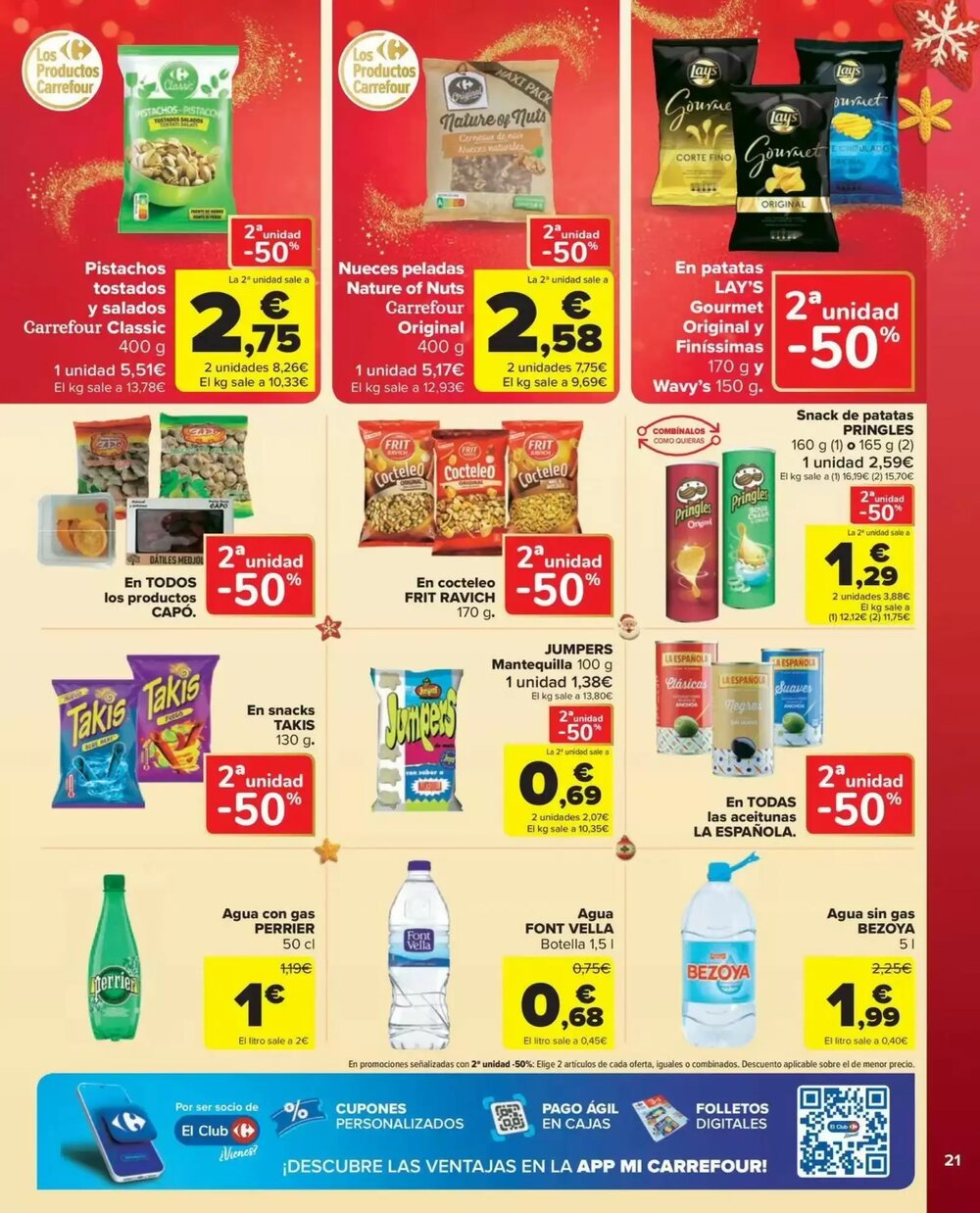 Folleto promocional de Carrefour Market válido desde el 12/12/2025 - Página 21.